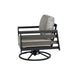 Hixon Panel Swivel Rocker - Sullivan Hardware & Garden