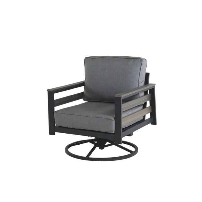 Hixon Panel Swivel Rocker - Sullivan Hardware & Garden