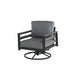 Hixon Panel Swivel Rocker - Sullivan Hardware & Garden