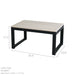 Hixon Rectangular Coffee Table - Sullivan Hardware & Garden