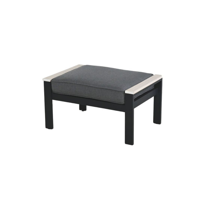Hixon Teak Rectangular Ottoman - Sullivan Hardware & Garden