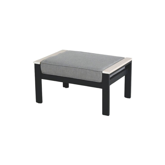Hixon Teak Rectangular Ottoman - Sullivan Hardware & Garden