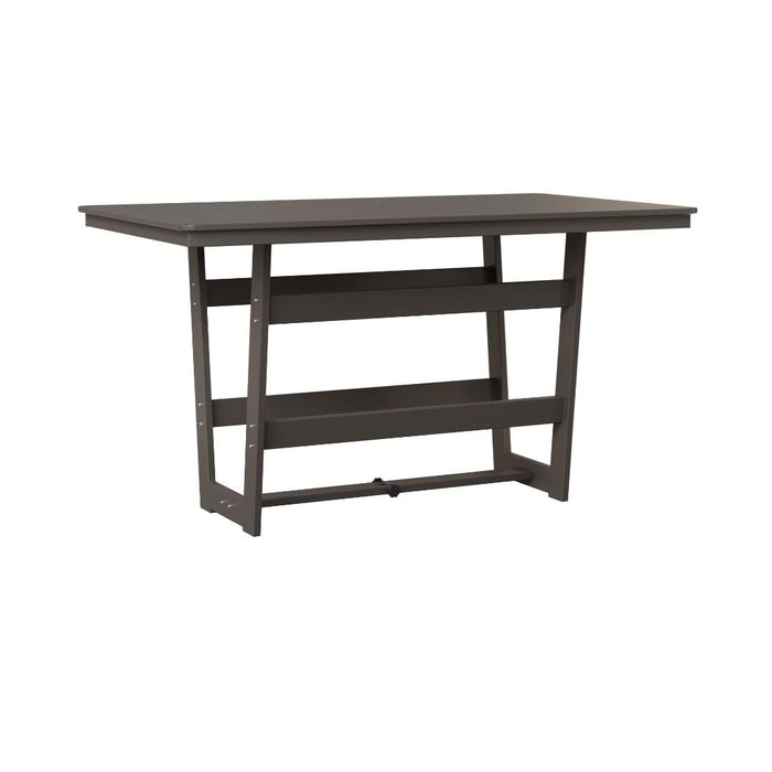 Hudson 40" x 70" Rectangular Bar Height Table - Sullivan Hardware & Garden