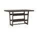 Hudson 40" x 70" Rectangular Bar Height Table - Sullivan Hardware & Garden