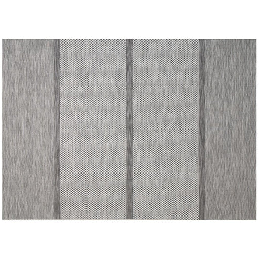 Moroccan Textured Taupe Indoor/Outdoor Rug - Sullivan Hardware & Garden