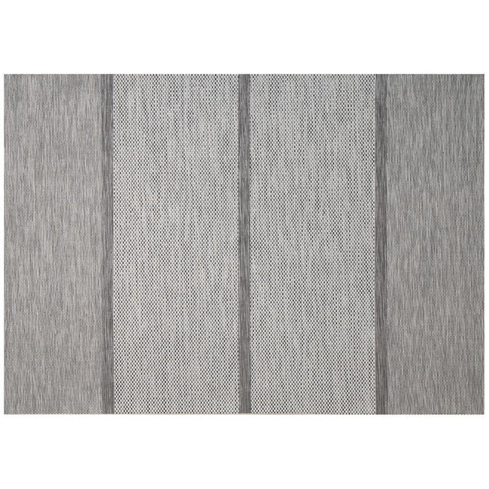Moroccan Textured Taupe Indoor/Outdoor Rug - Sullivan Hardware & Garden