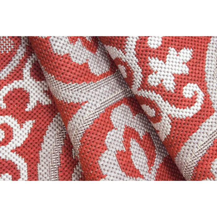Mosaic Ruby Indoor/Outdoor Rug - Sullivan Hardware & Garden