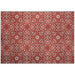 Mosaic Ruby Indoor/Outdoor Rug - Sullivan Hardware & Garden
