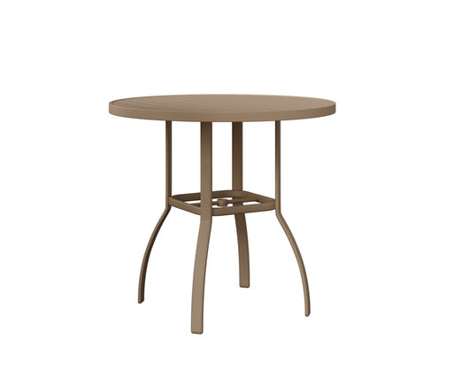 Murphy 42" Round Bar Table in Sahara Speckle