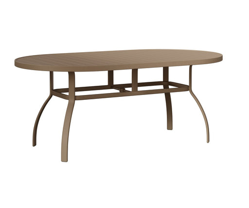 Murphy 42" x 76" Oblong Dining Table in Sahara Speckle