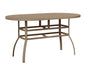 Murphy 42" x 76" Oblong Bar Height Table in Sahara Speckle