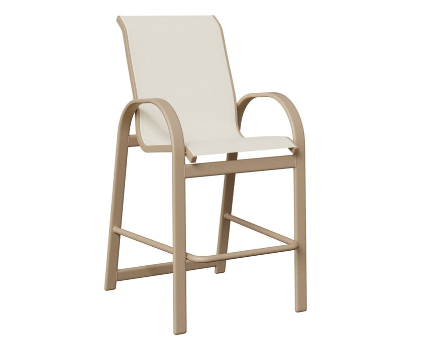 Murphy Sling Bar Chair in Sahara Speckle and Sailing Salt