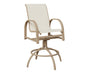 Murphy Sling Swivel Bar Chair in Sahara Speckle and Sailing Salt Sling