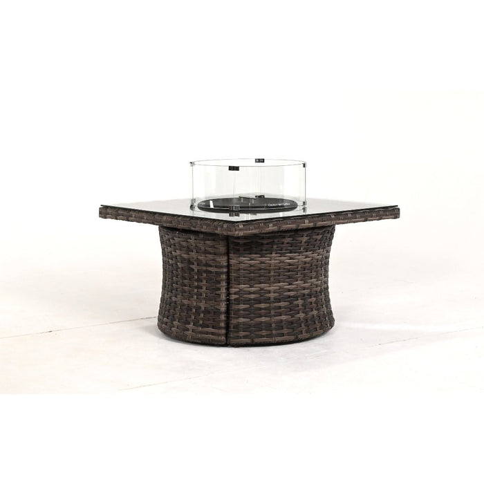 North Cape 42" Lakeside Square Fire Table - Sullivan Hardware & Garden