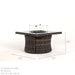 North Cape 42" Lakeside Square Fire Table - Sullivan Hardware & Garden