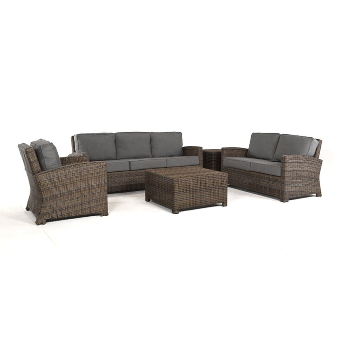 North Cape Bainbridge Deep Seating Set (5 Piece Set) - Sullivan Hardware & Garden