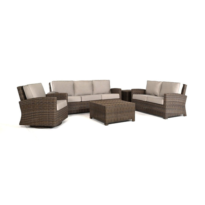 North Cape Bainbridge Deep Seating Set (5 Piece Set) - Sullivan Hardware & Garden