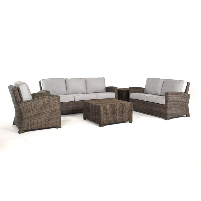 North Cape Bainbridge Deep Seating Set (5 Piece Set) - Sullivan Hardware & Garden