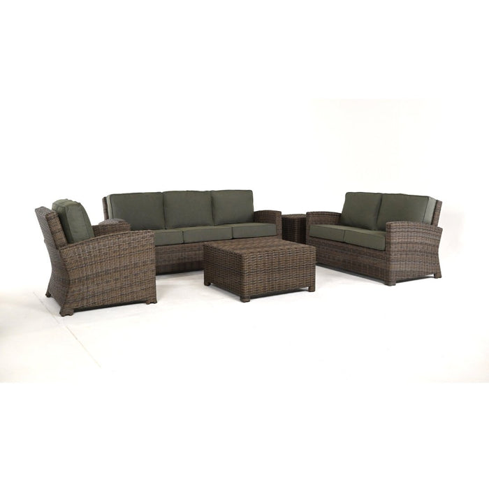 North Cape Bainbridge Deep Seating Set (5 Piece Set) - Sullivan Hardware & Garden