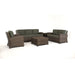 North Cape Bainbridge Deep Seating Set (5 Piece Set) - Sullivan Hardware & Garden