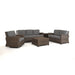 North Cape Bainbridge Deep Seating Set (5 Piece Set) - Sullivan Hardware & Garden