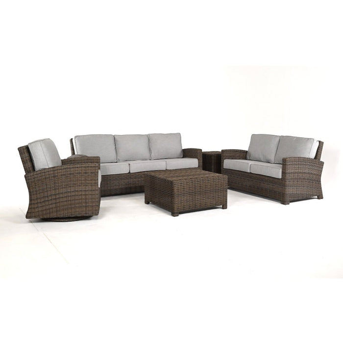 North Cape Bainbridge Deep Seating Set (5 Piece Set) - Sullivan Hardware & Garden