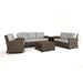 North Cape Bainbridge Deep Seating Set (5 Piece Set) - Sullivan Hardware & Garden