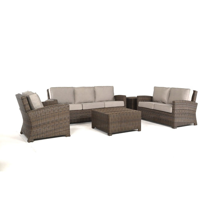 North Cape Bainbridge Deep Seating Set (5 Piece Set) - Sullivan Hardware & Garden