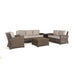 North Cape Bainbridge Deep Seating Set (5 Piece Set) - Sullivan Hardware & Garden