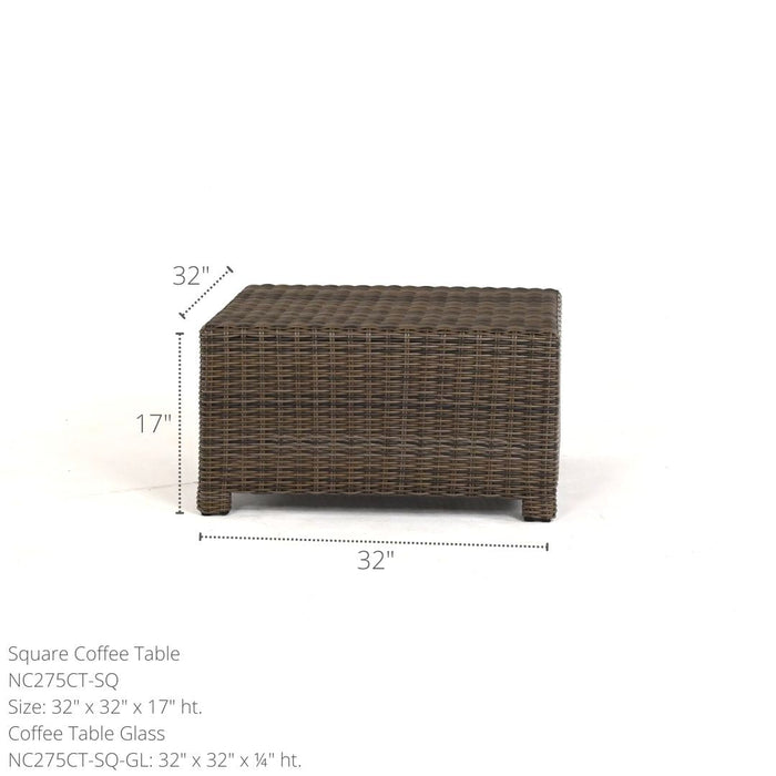 North Cape Bainbridge Deep Seating Set (5 Piece Set) - Sullivan Hardware & Garden