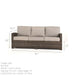 North Cape Bainbridge Deep Seating Set (5 Piece Set) - Sullivan Hardware & Garden