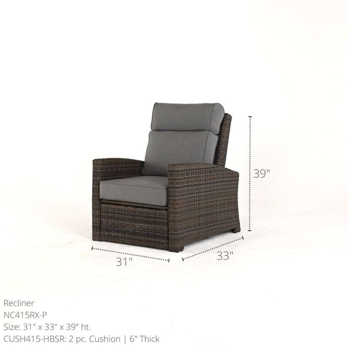 North Cape Bainbridge Recliner - Sullivan Hardware & Garden