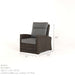 North Cape Bainbridge Recliner - Sullivan Hardware & Garden