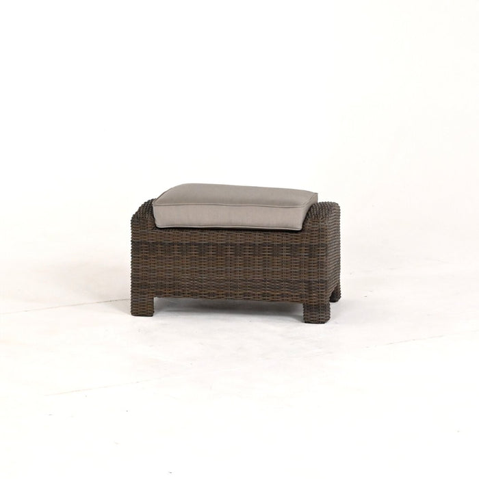 North Cape Bainbridge Rectangle Ottoman - Sullivan Hardware & Garden