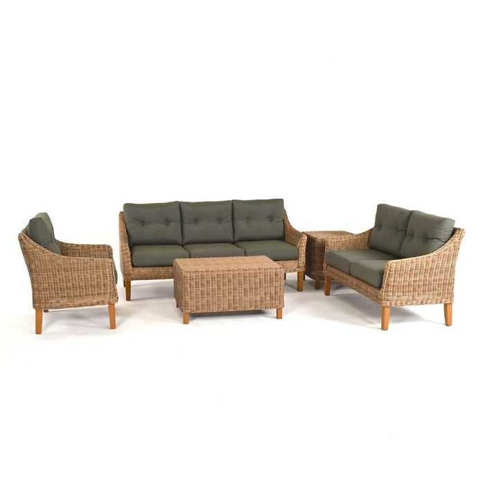North Cape Cambria Deep Seating Set (5 Piece Set) - Sullivan Hardware & Garden