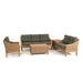 North Cape Cambria Deep Seating Set (5 Piece Set) - Sullivan Hardware & Garden