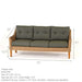 North Cape Cambria Deep Seating Set (5 Piece Set) - Sullivan Hardware & Garden