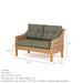 North Cape Cambria Loveseat - Sullivan Hardware & Garden