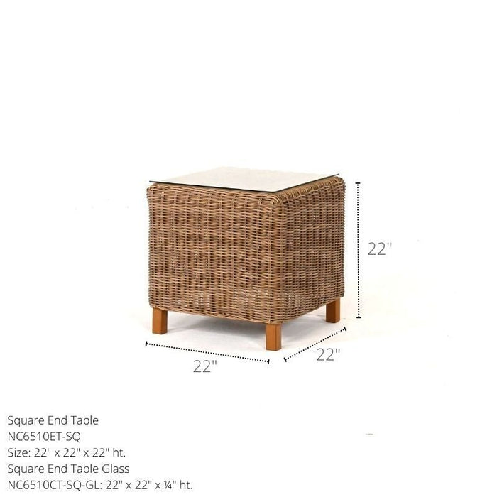 North Cape Cambria Square End Table - Sullivan Hardware & Garden