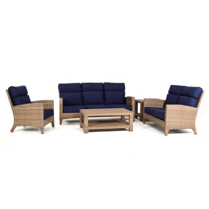 North Cape Grand Palm Deep Seating Set (5 Piece Set) - Sullivan Hardware & Garden