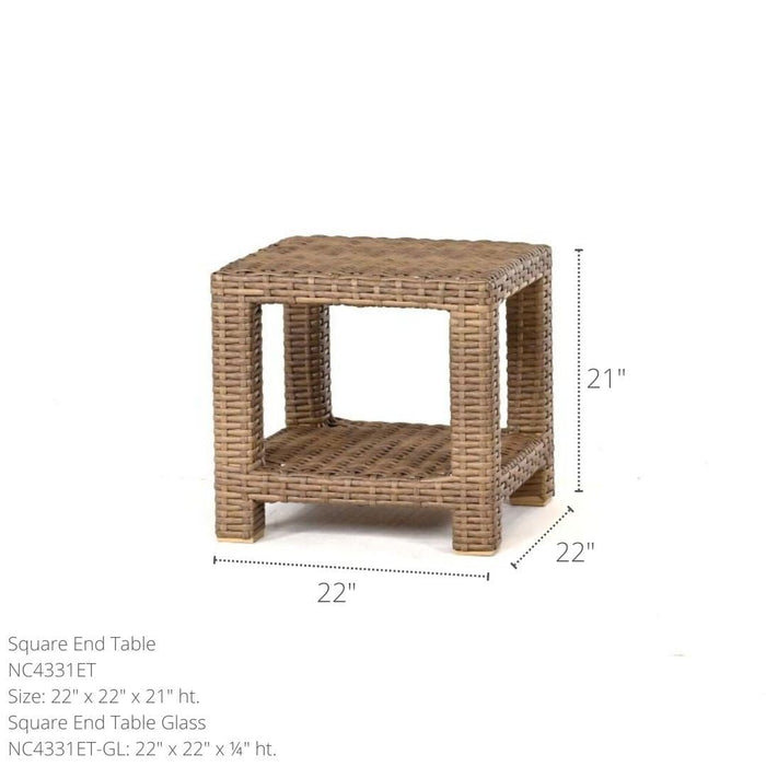 North Cape Grand Palm Deep Seating Set (5 Piece Set) - Sullivan Hardware & Garden