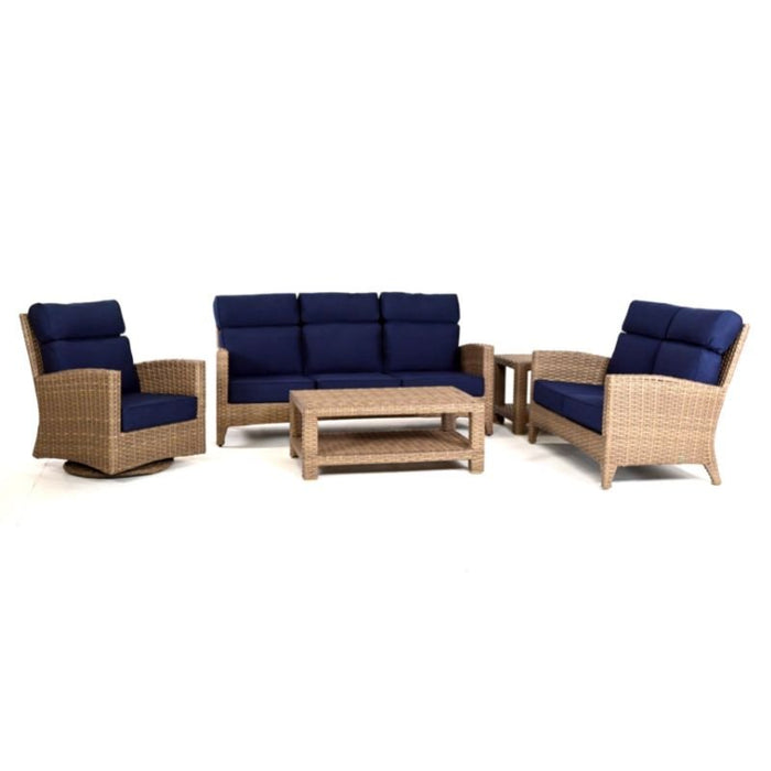 North Cape Grand Palm Deep Seating Set (5 Piece Set) - Sullivan Hardware & Garden