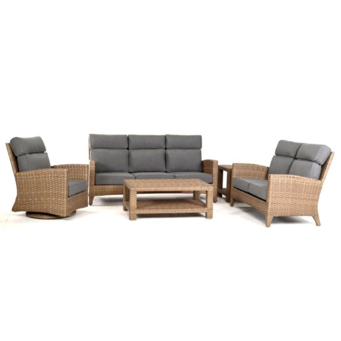 North Cape Grand Palm Deep Seating Set (5 Piece Set) - Sullivan Hardware & Garden