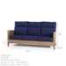North Cape Grand Palm Deep Seating Set (5 Piece Set) - Sullivan Hardware & Garden