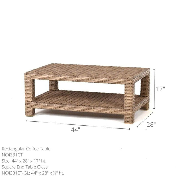 North Cape Grand Palm Deep Seating Set (5 Piece Set) - Sullivan Hardware & Garden