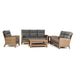 North Cape Grand Palm Deep Seating Set (5 Piece Set) - Sullivan Hardware & Garden