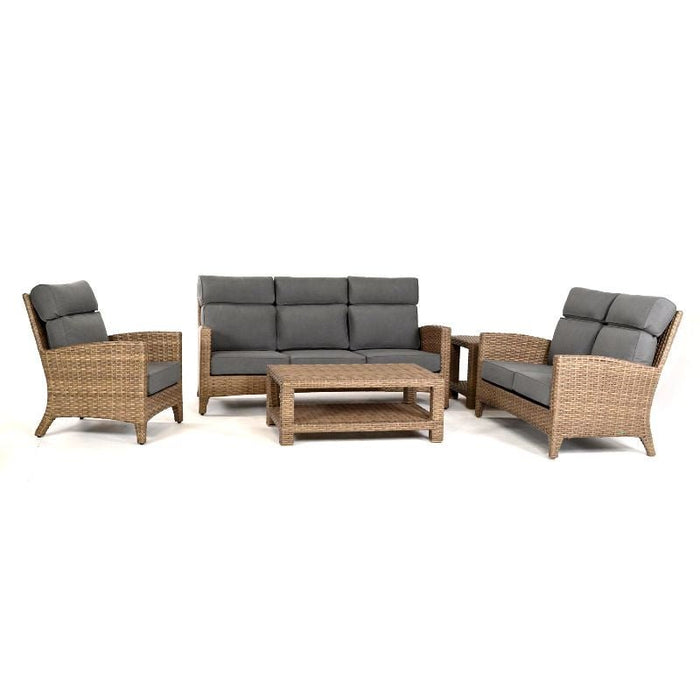 North Cape Grand Palm Deep Seating Set (5 Piece Set) - Sullivan Hardware & Garden