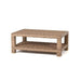 North Cape Grand Palm Rectangular Coffee Table - Sullivan Hardware & Garden