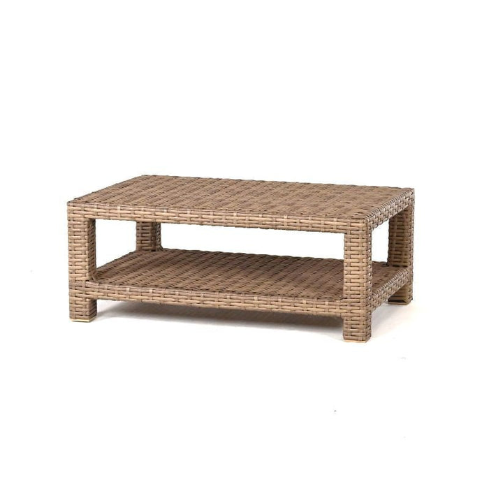 North Cape Grand Palm Rectangular Coffee Table - Sullivan Hardware & Garden