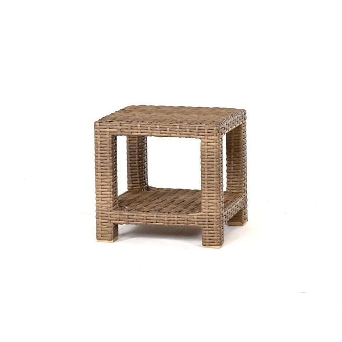 North Cape Grand Palm Square End Table - Sullivan Hardware & Garden